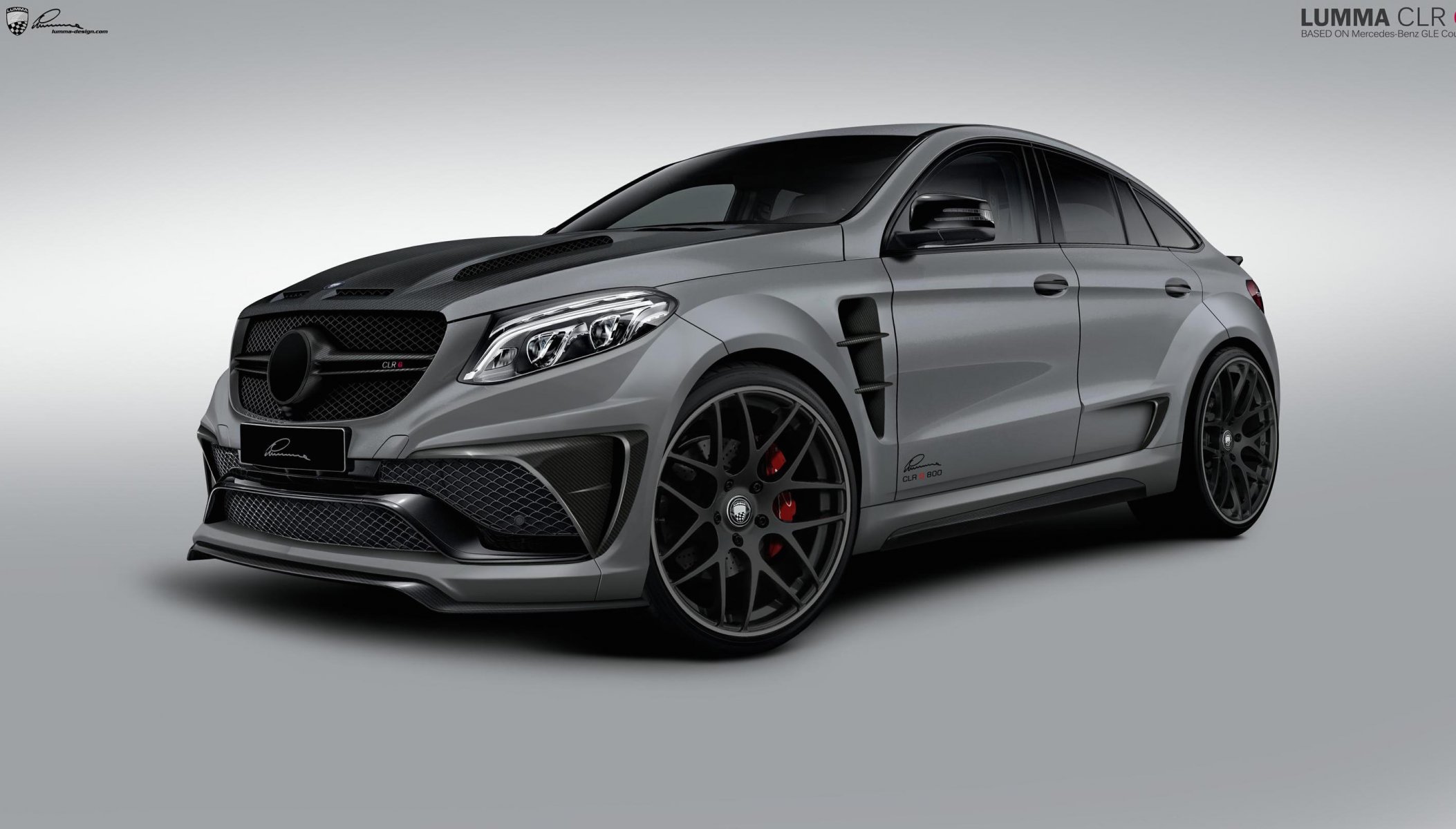 mercedes gle coupe lumma clr g tuning