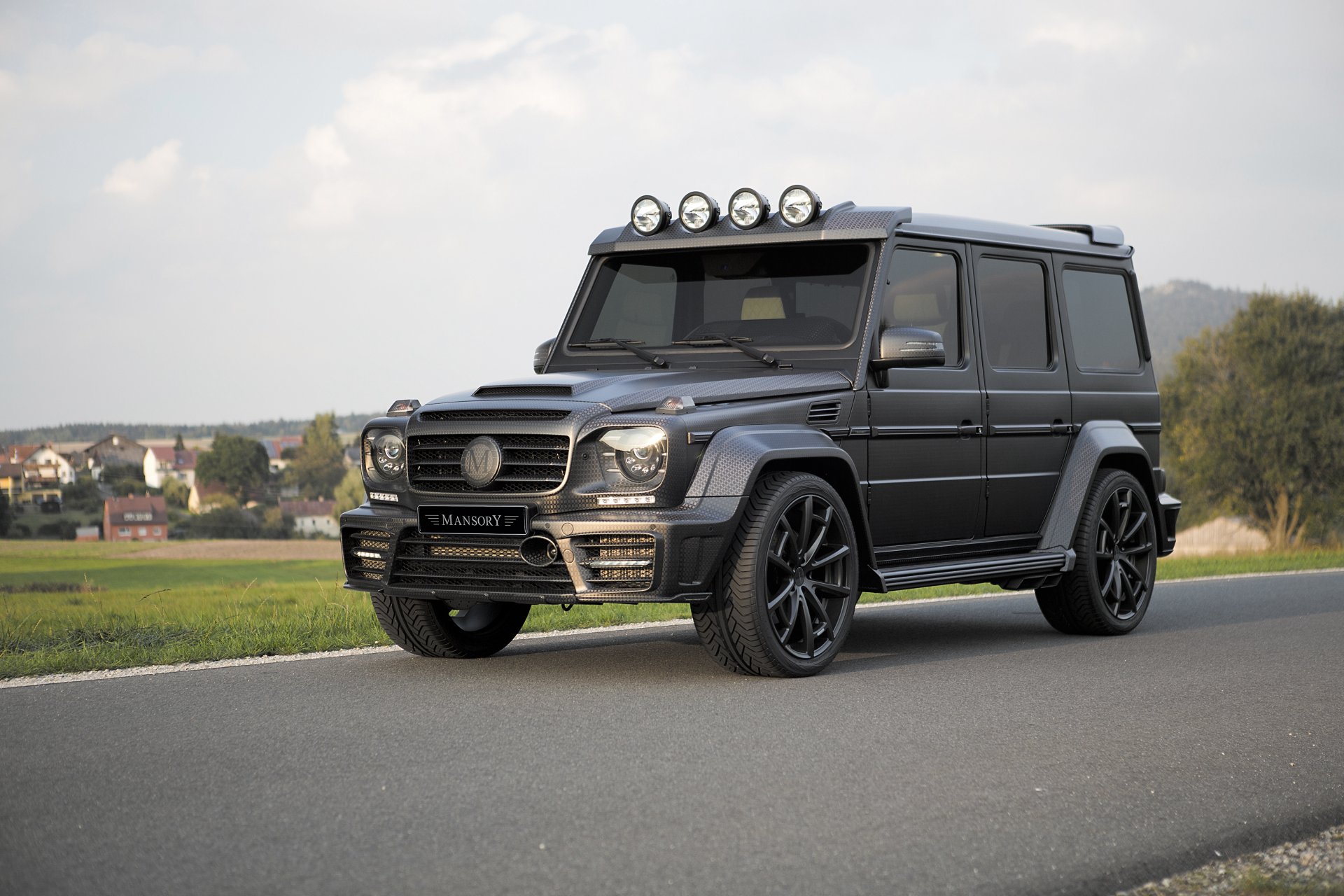 2015 mansory gronos mercedes-benz classe g w463 gelandewagen mercedes gelendvagen