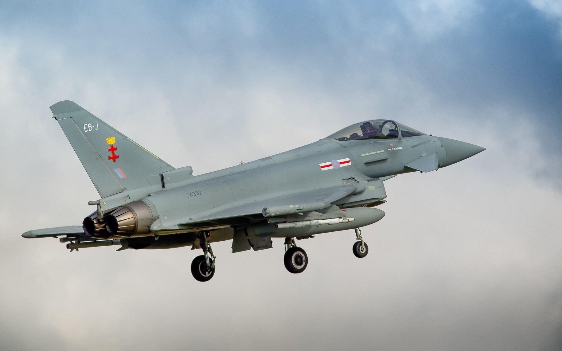 ciel combattant eurofighter typhoon