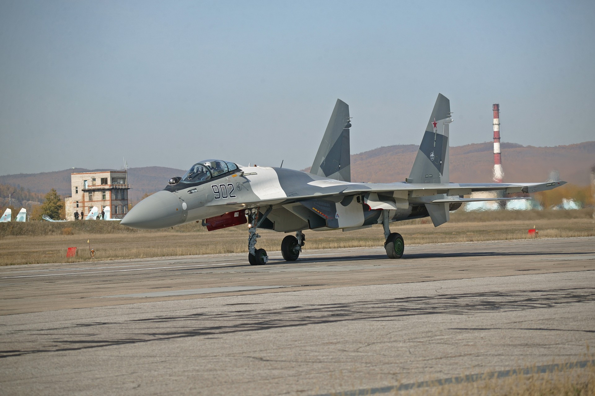 su 35 flugzeug kampf