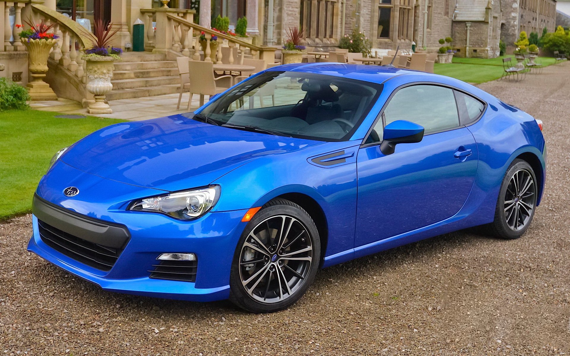 ubaru brz azul