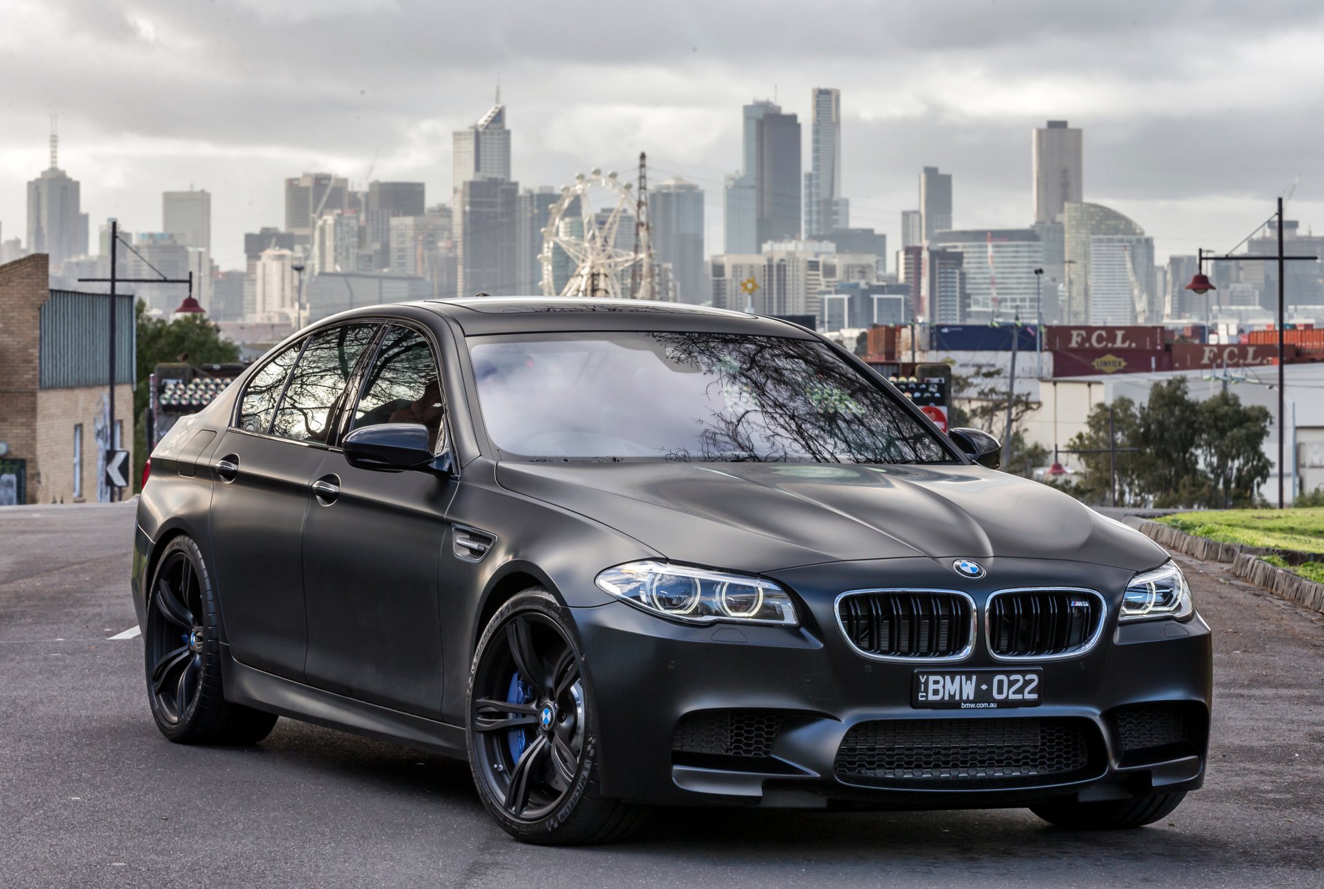 2015 bmw m5 sedn f10 bmw noir