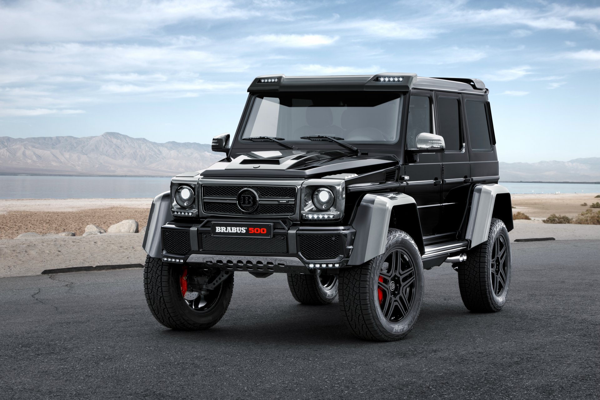 2015 brabus mercedes-benz g-klasse w463 gelandewagen mercedes brabus gelendwagen 4x4