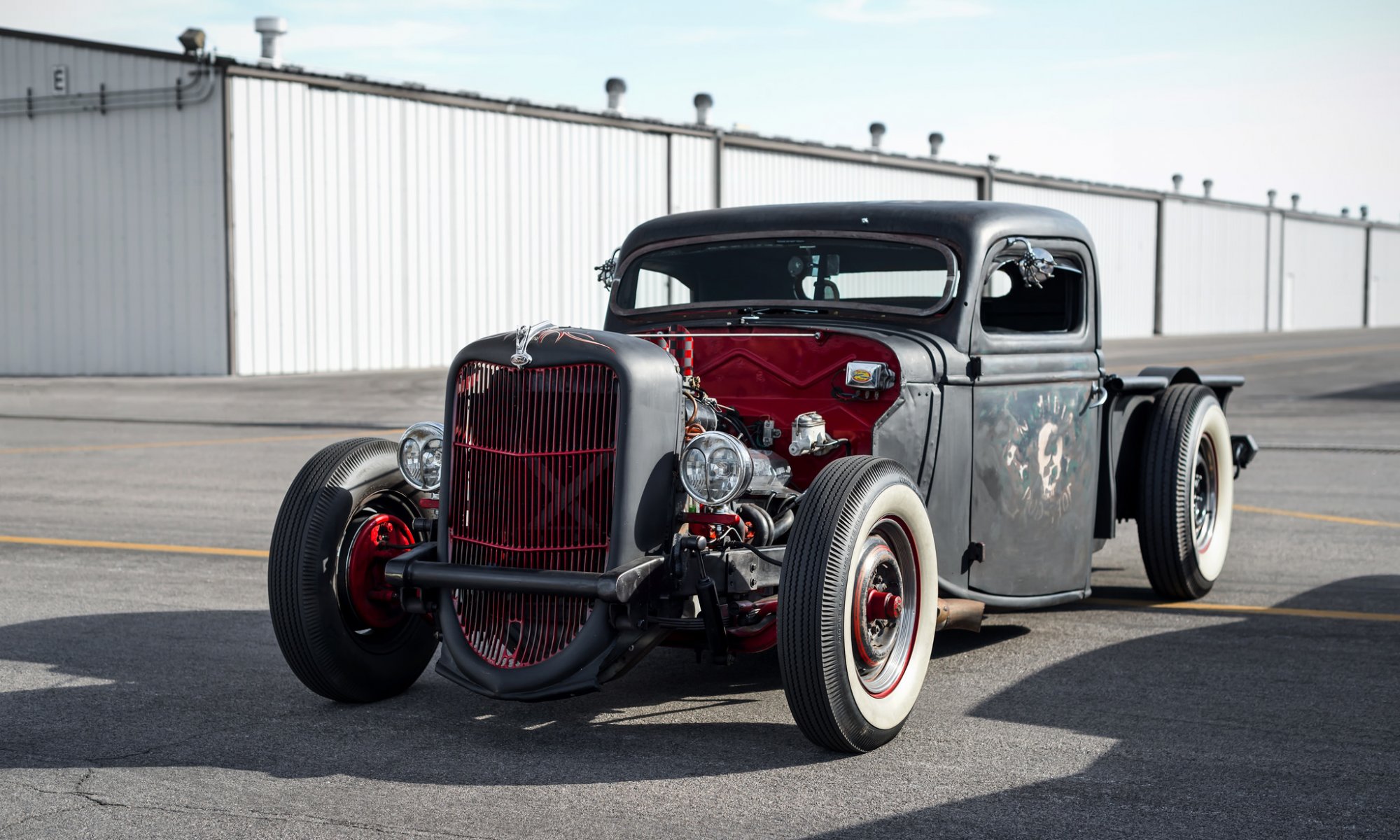 ford hot rod voiture classique avant classique rétro