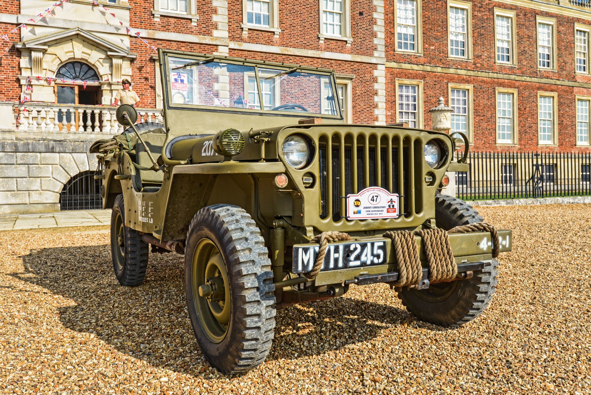 willis mb willis-mv jeep ejército coche de arriba terreno accidentado épocas segunda guerra mundial frente