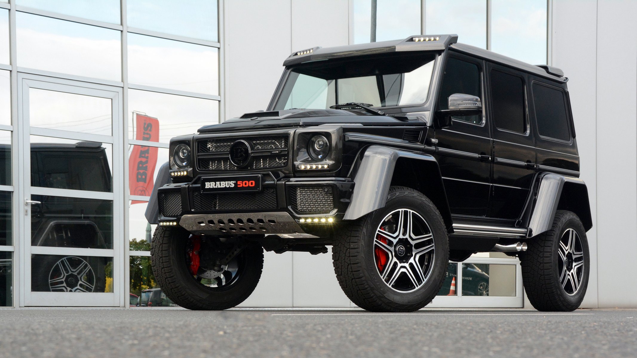 2015 brabus mercedes-benz g-class w463 gelandewagen mercedes brabus gelendwagen 4x4