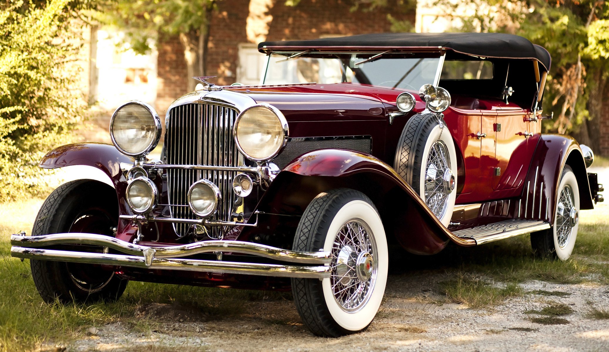 1978 duesenberg j dual cowl sport phaeton re-creation glenn pray dyusenberg