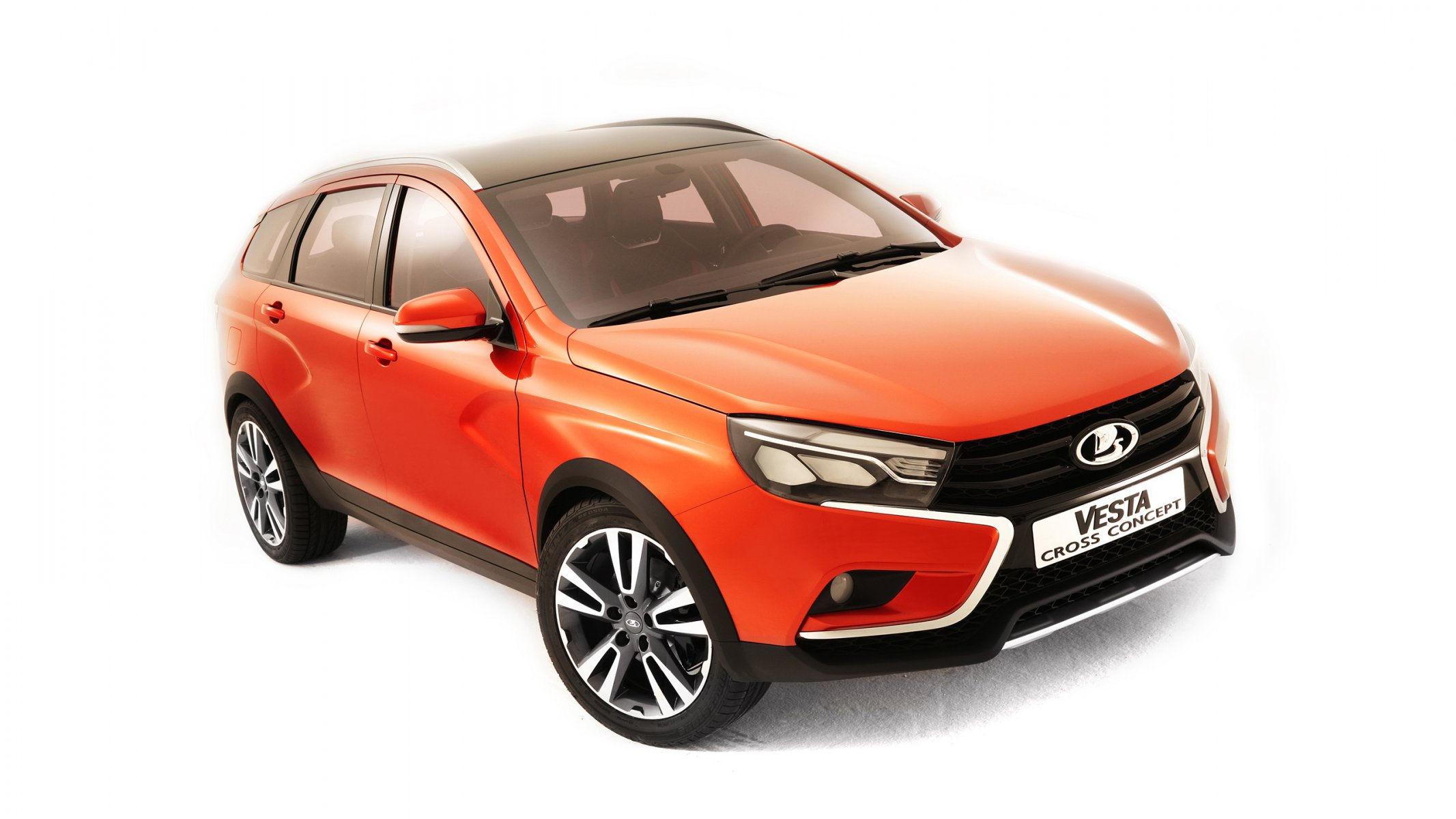 2015 lada vesta concept west estate background