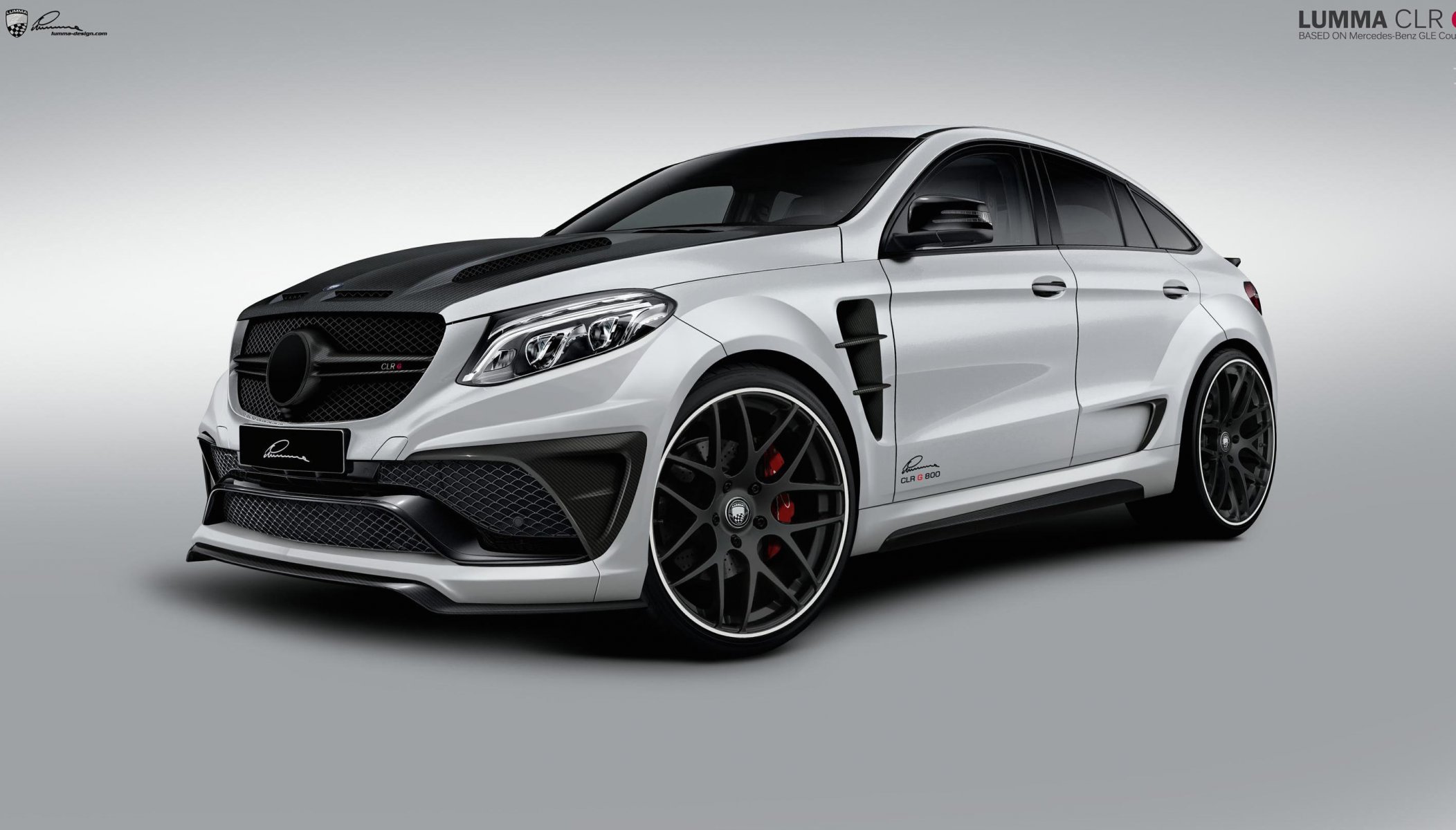 mercedes gle coupe lumma clr g tuning suv