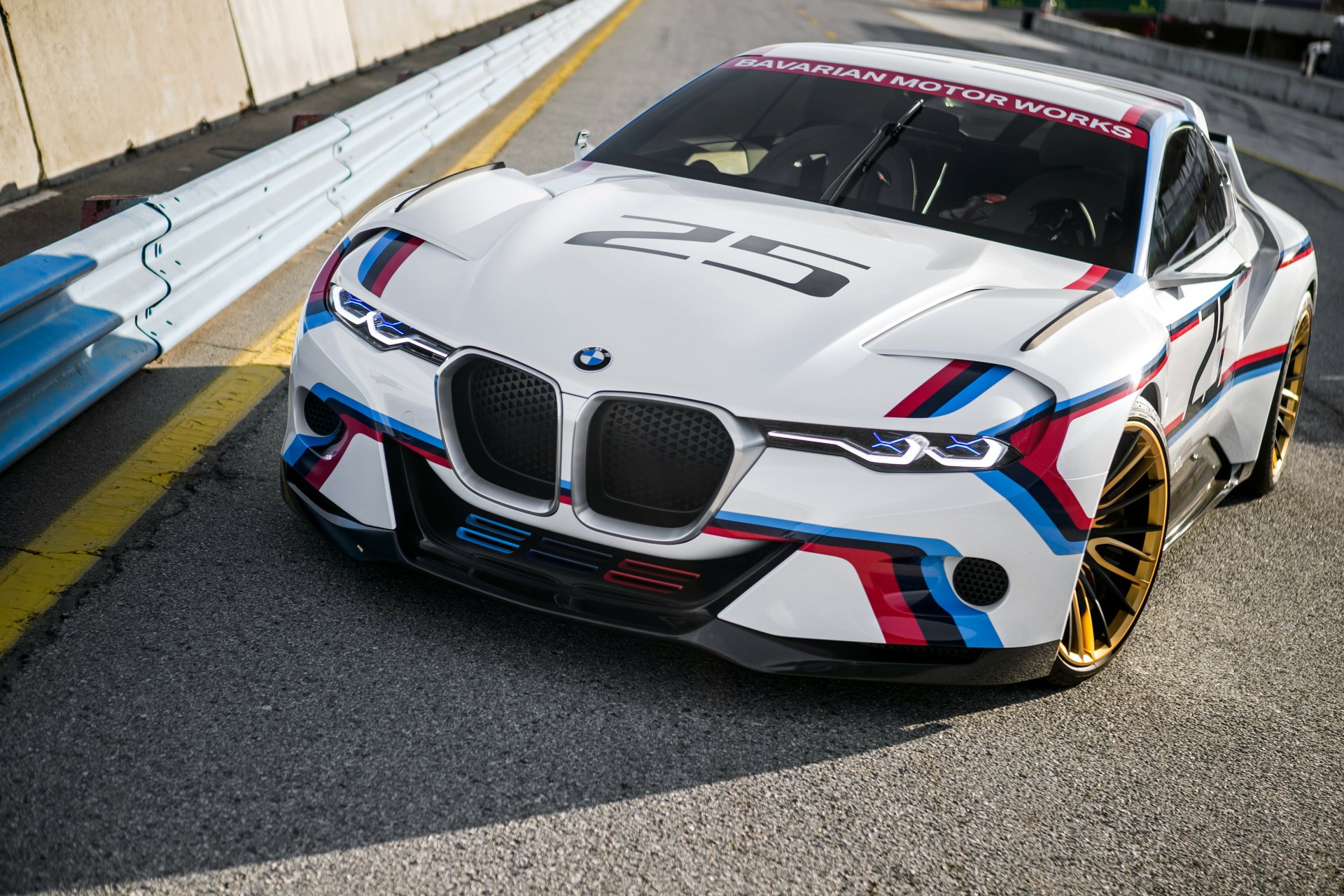 2015 bmw csl dedykacja r bmw hommage supersamochód