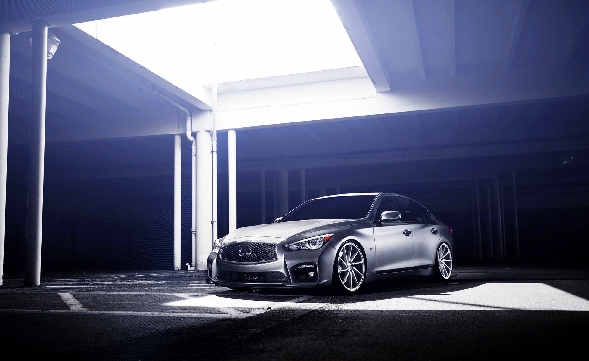 infiniti q50s plata ruedas vossen delantero infiniti