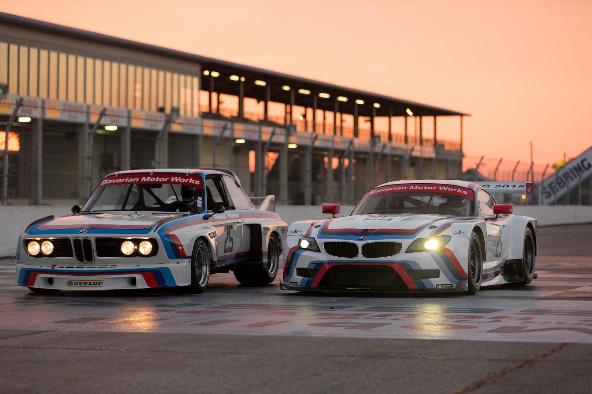 bmw z4 gtlm bmw 3.0 csl race car