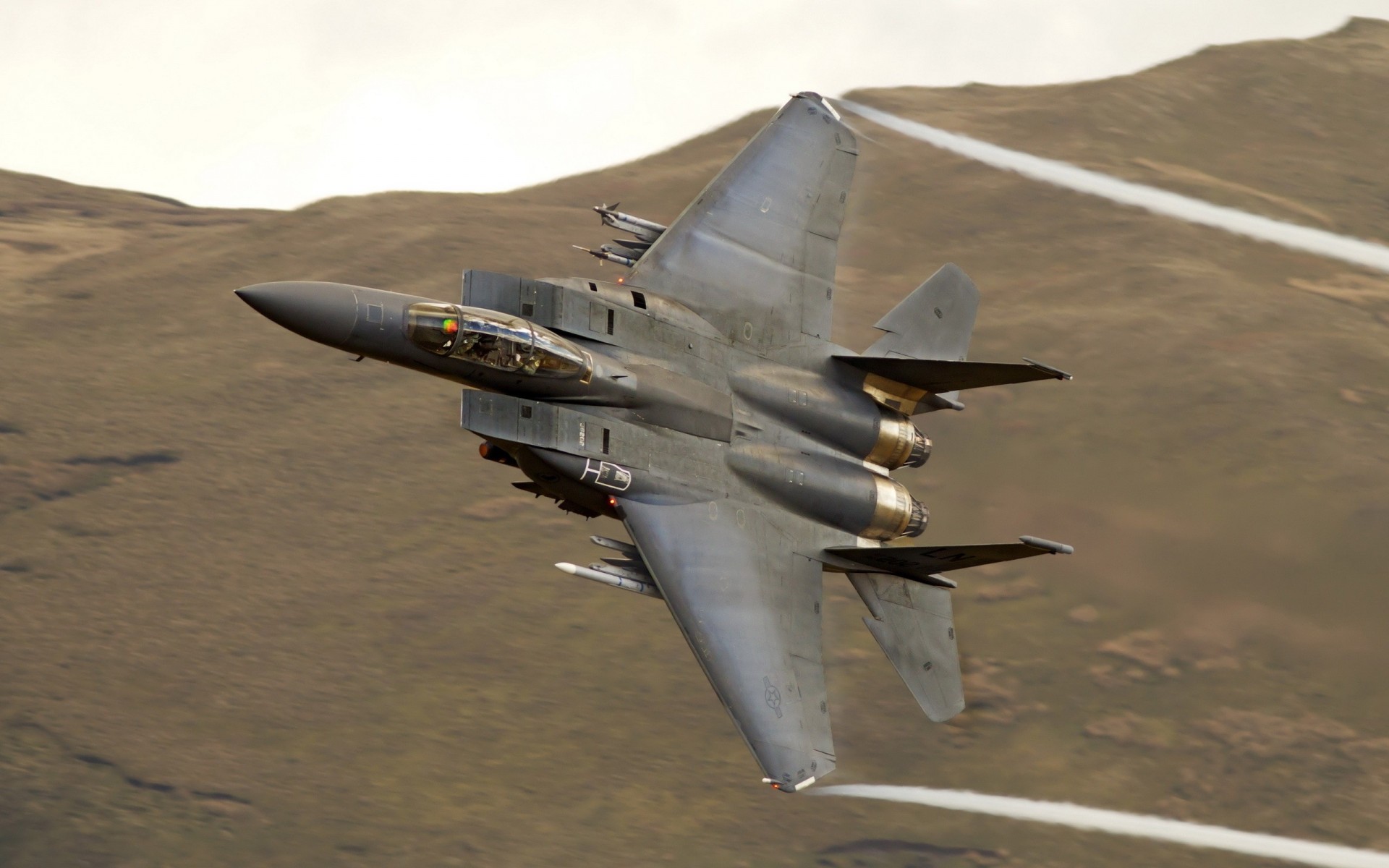 avión armas f15