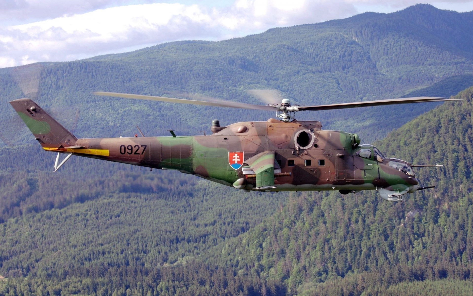 cielo mi-24 sovietico