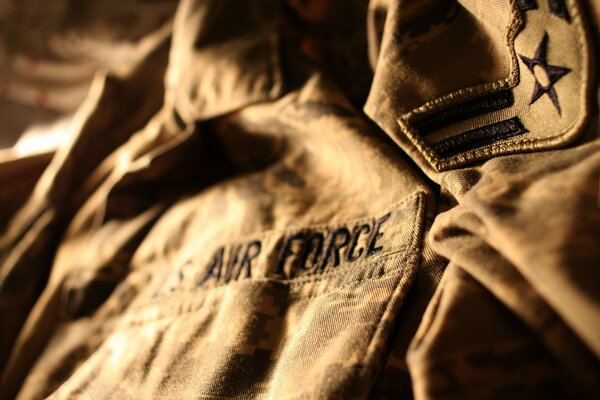 Uniform, Uniform des Militärflugzeugpiloten