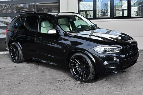 BMW X5 sportowe z silnikiem diesla