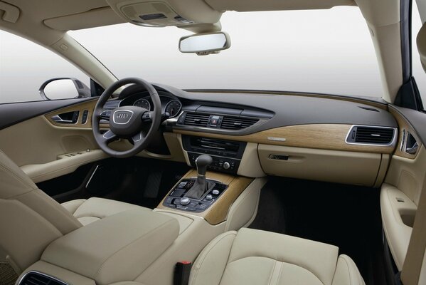 The interior of the car exceeds expectations