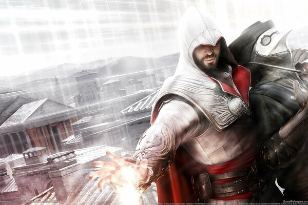 Silent assassin assassin from the game Assassin s creed