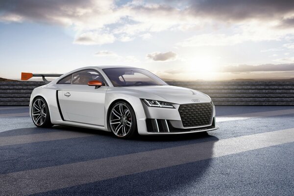 Audi TT concept Turbo audi tt clubsport