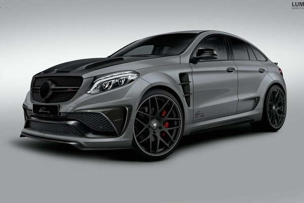 Mercedes tuning has exceeded all expectations