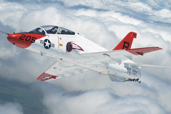 Jet aircraft T-45 grouse