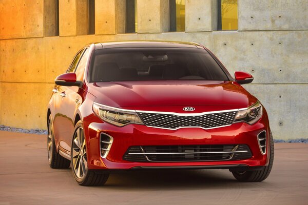 Kia Optima pour les routes urbaines