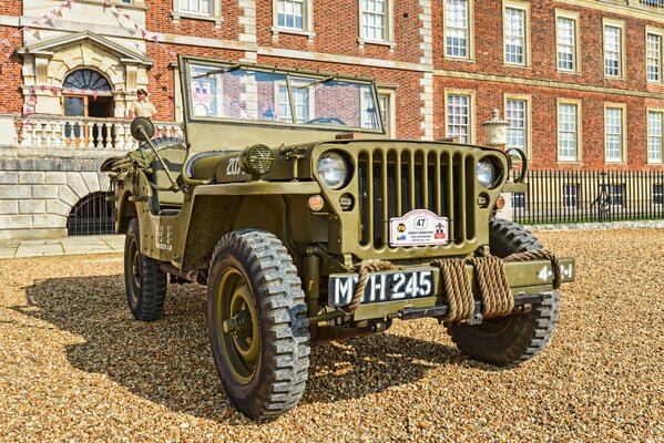 Jeep de l armée de la Seconde guerre mondiale
