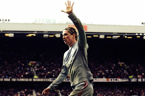 Fernando Torres Liverpool Football Club player