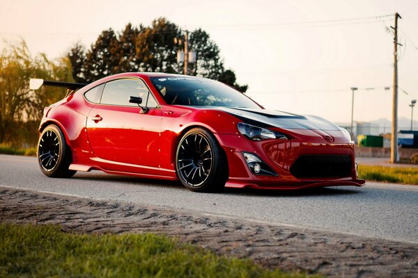 Tuning scion fs-R coche para usted