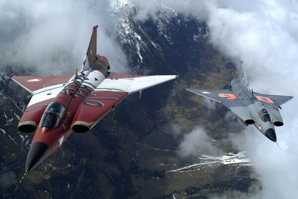 Destroyers destroyer above the clouds