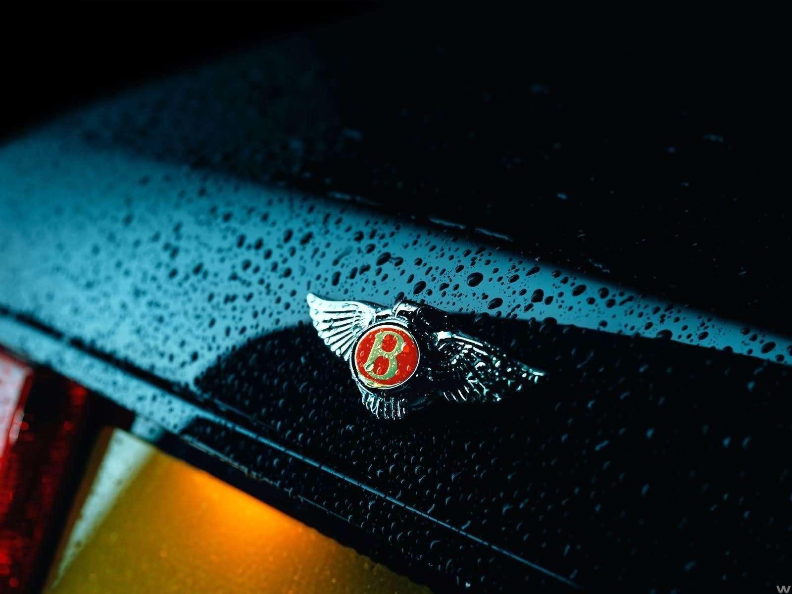 bentley bentley logo drop