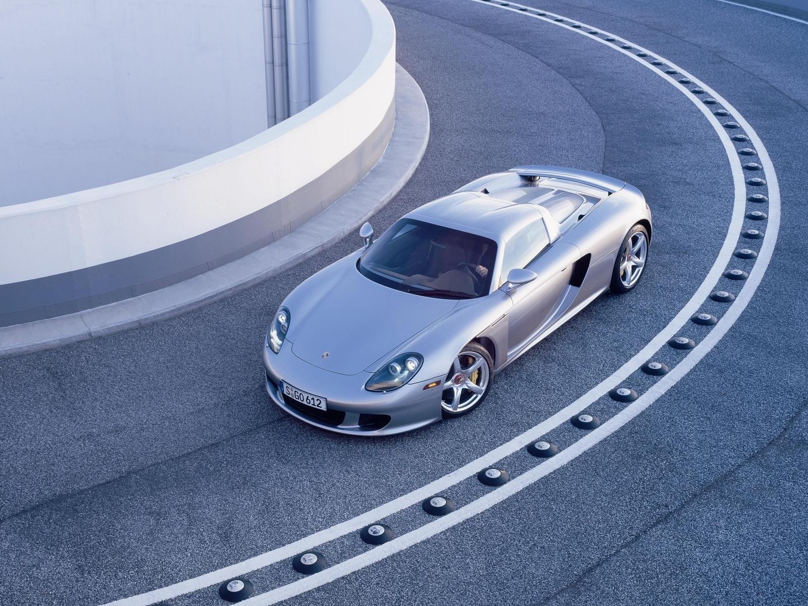 porsche carrera gt