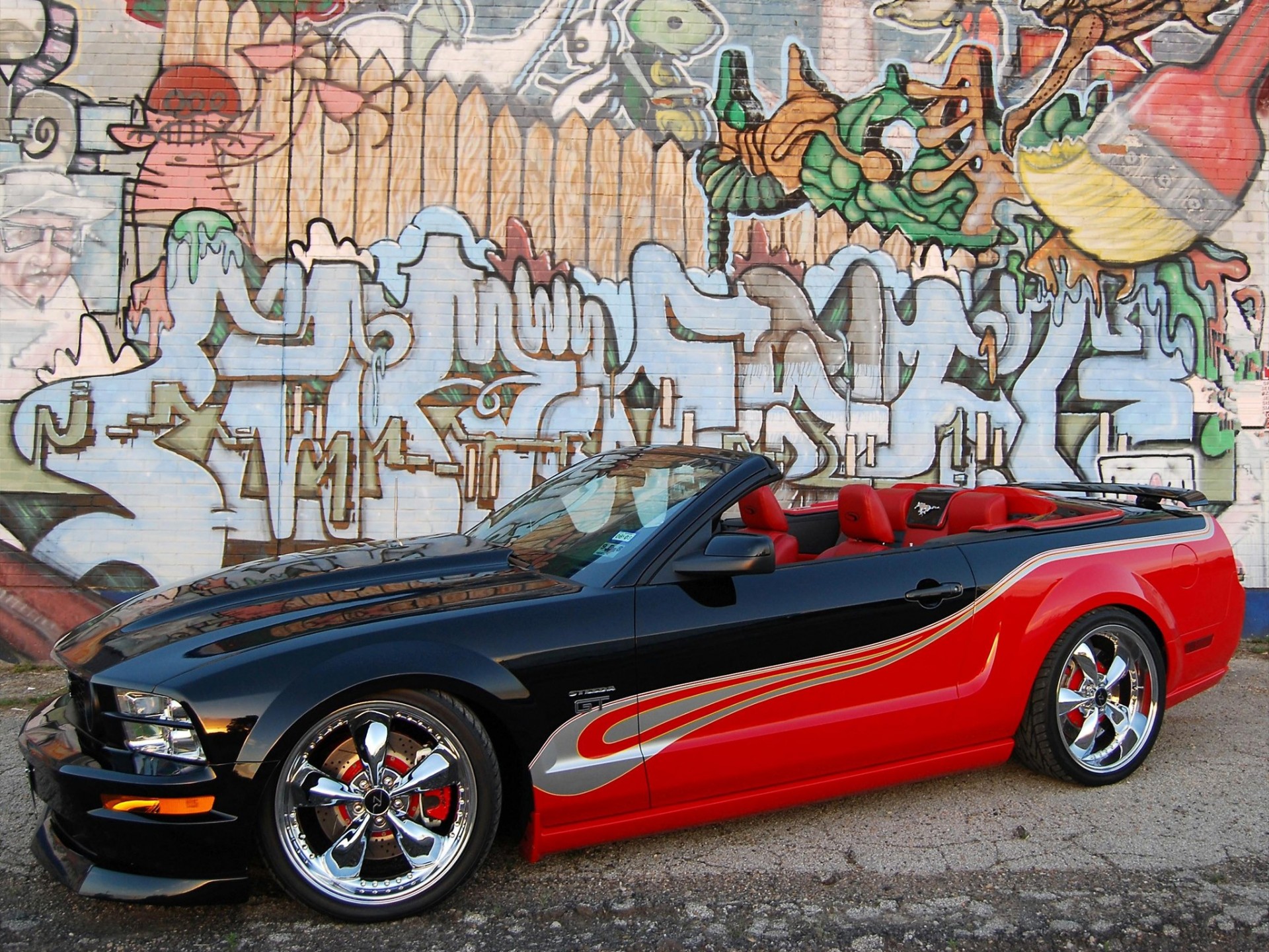 ford mustang graphite