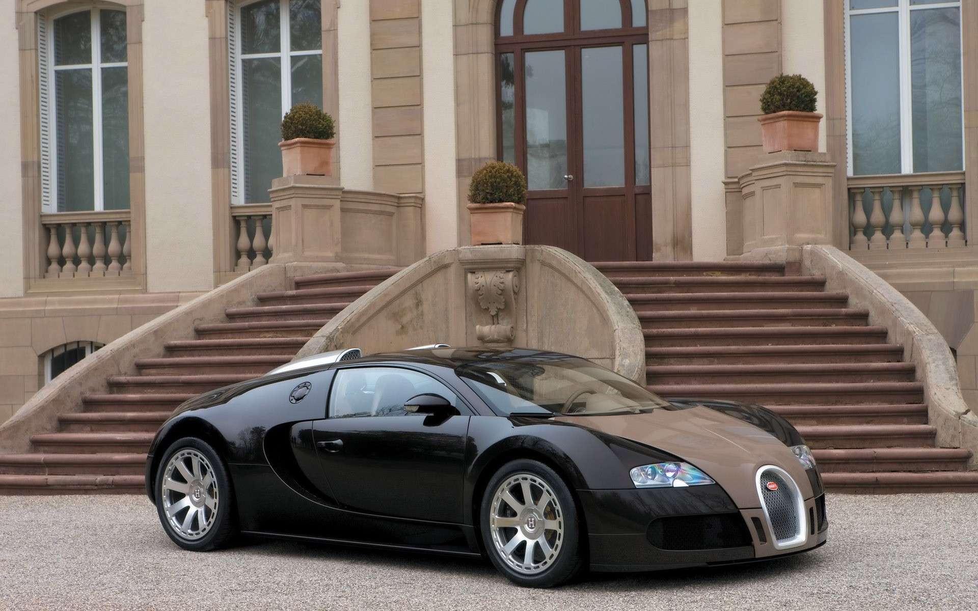 bugatti veyron house