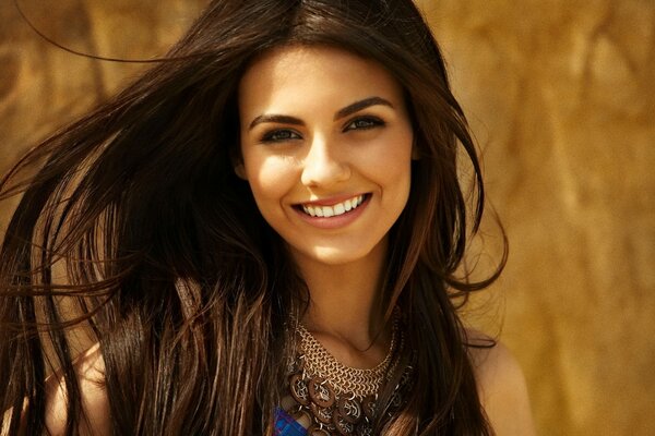 Victoria Justice, una sonrisa brillante