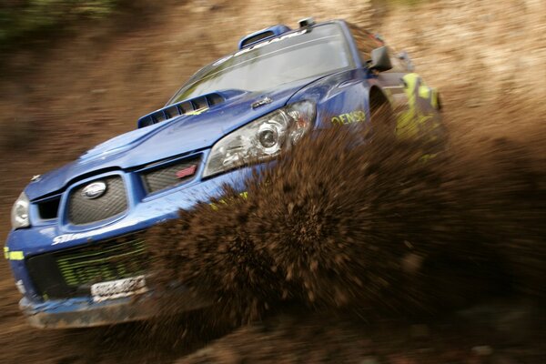 Subaru Impreza tracción en las cuatro ruedas no tiene miedo de no arena no barro