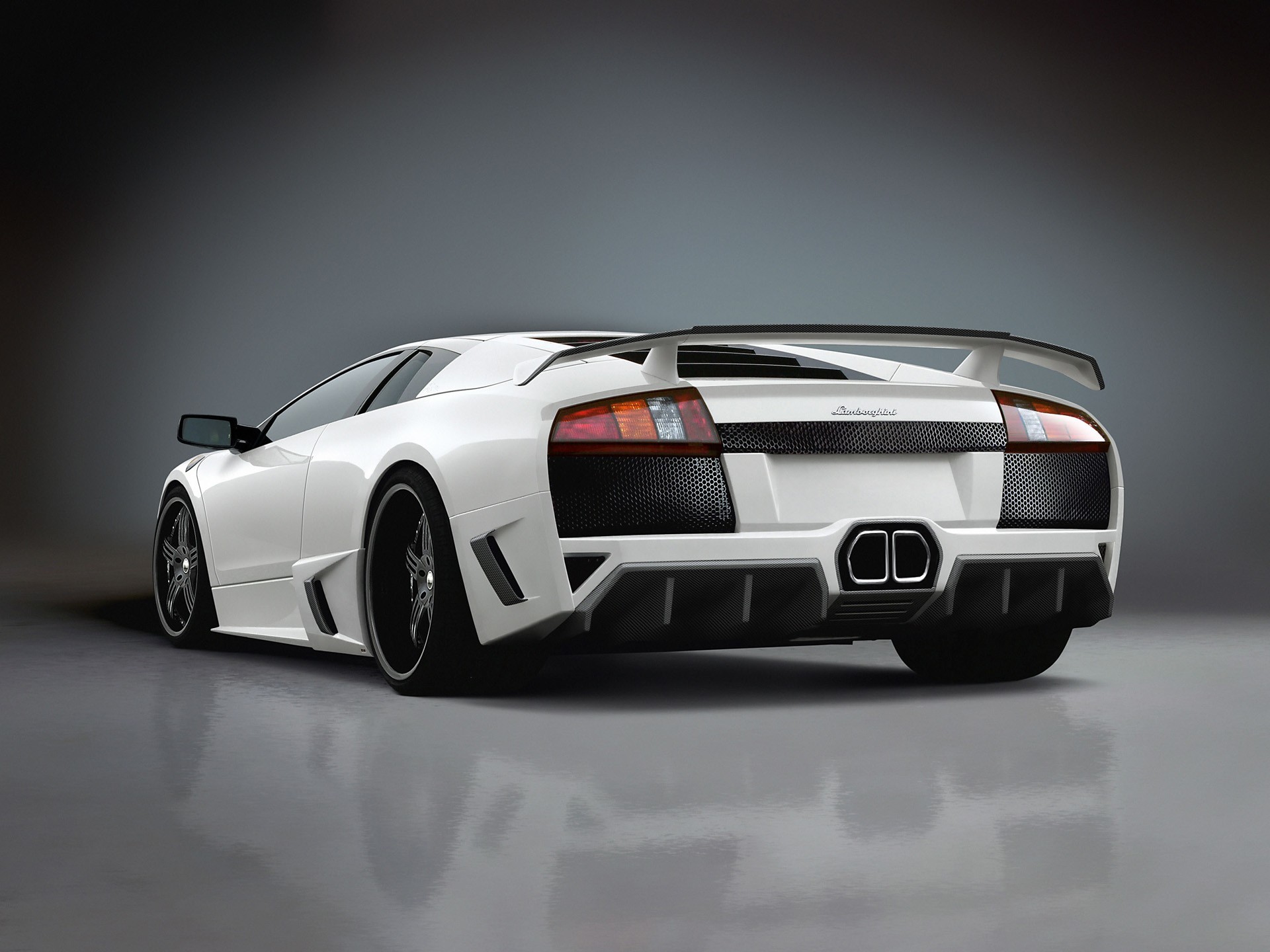 lamborghini blanco auto