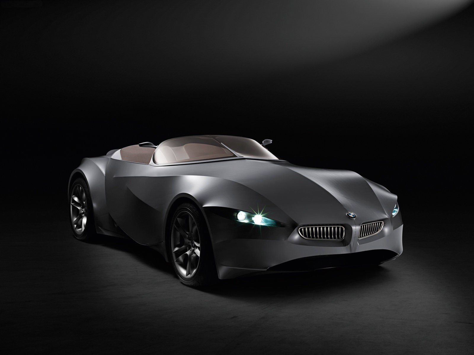 bmw gina concept black