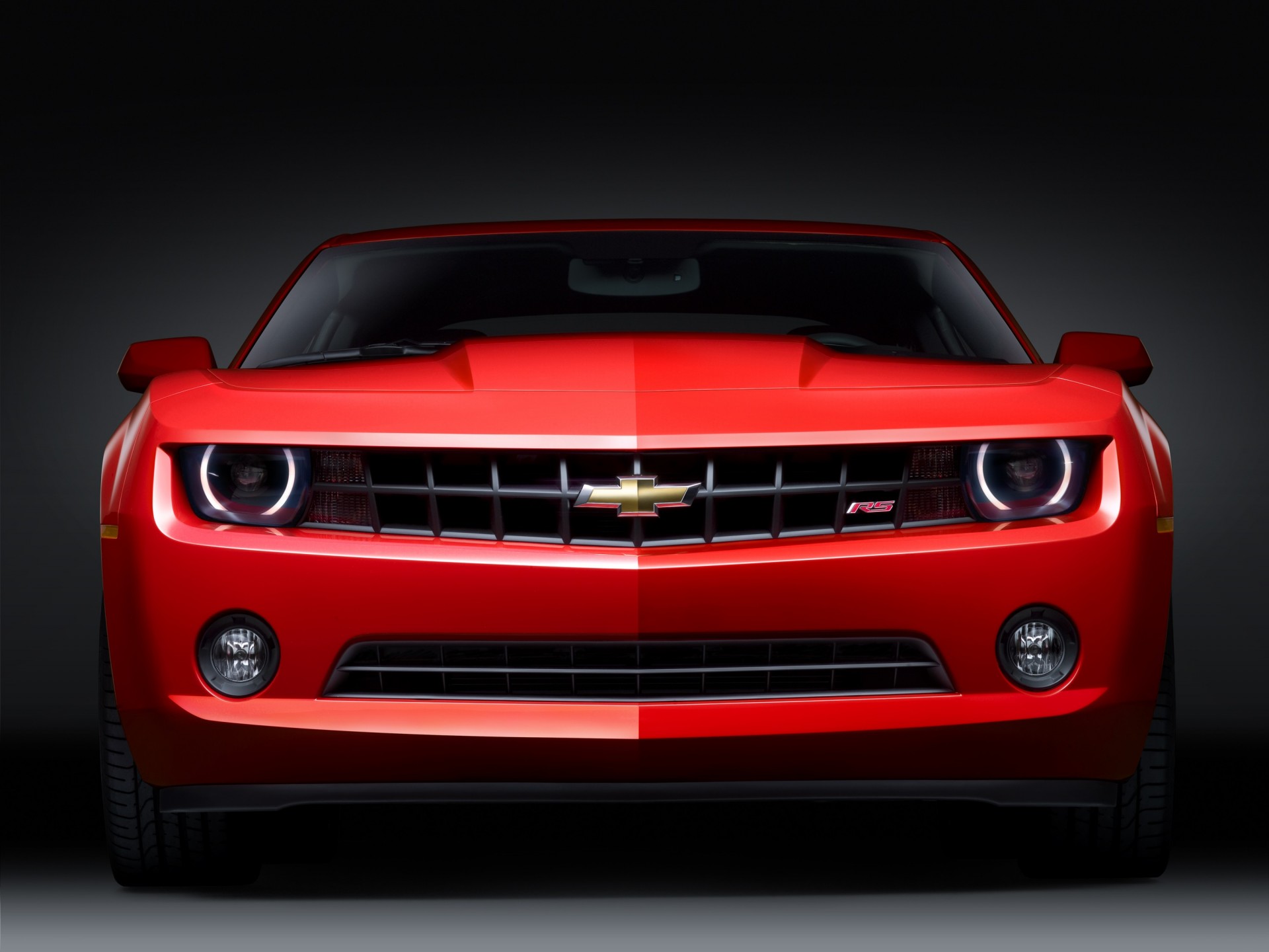 chevrolet camaro rouge