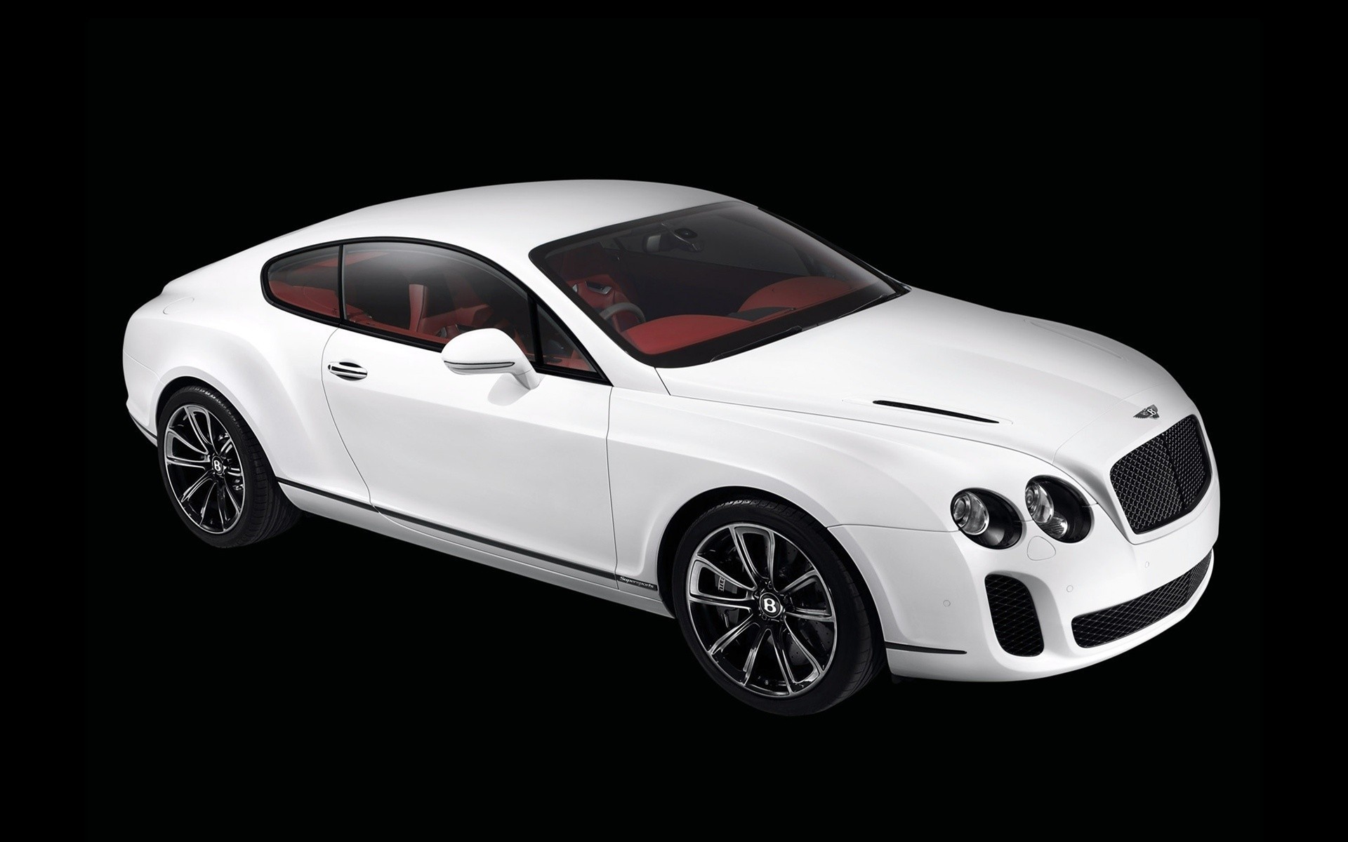 bentley continental blanc