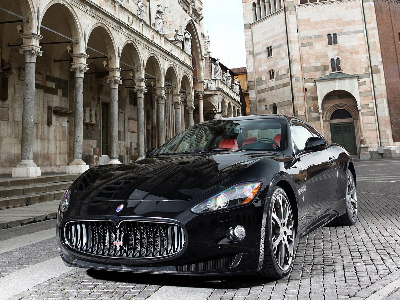 maserati maserati ciudad negro