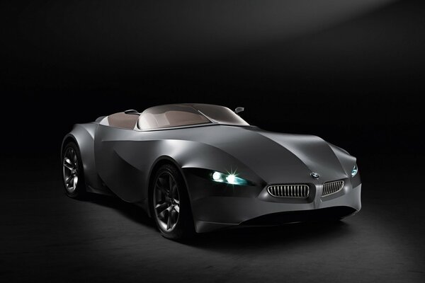 Photo de noir BMW Gina concept