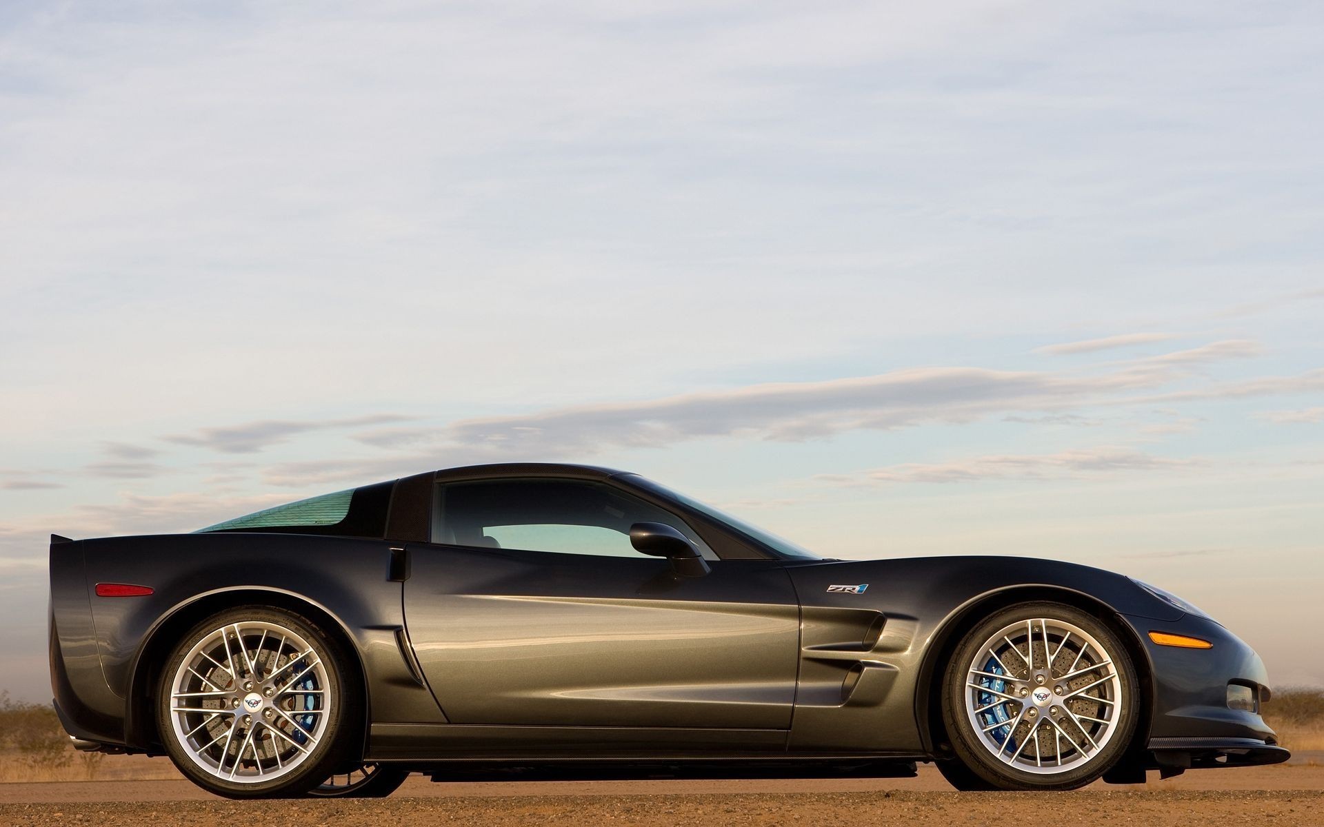 corvette zr1 superdeportivo