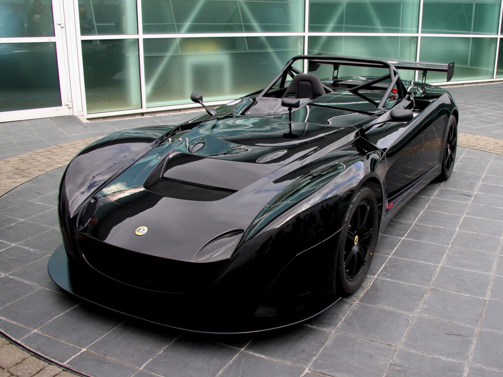 lotus black sport