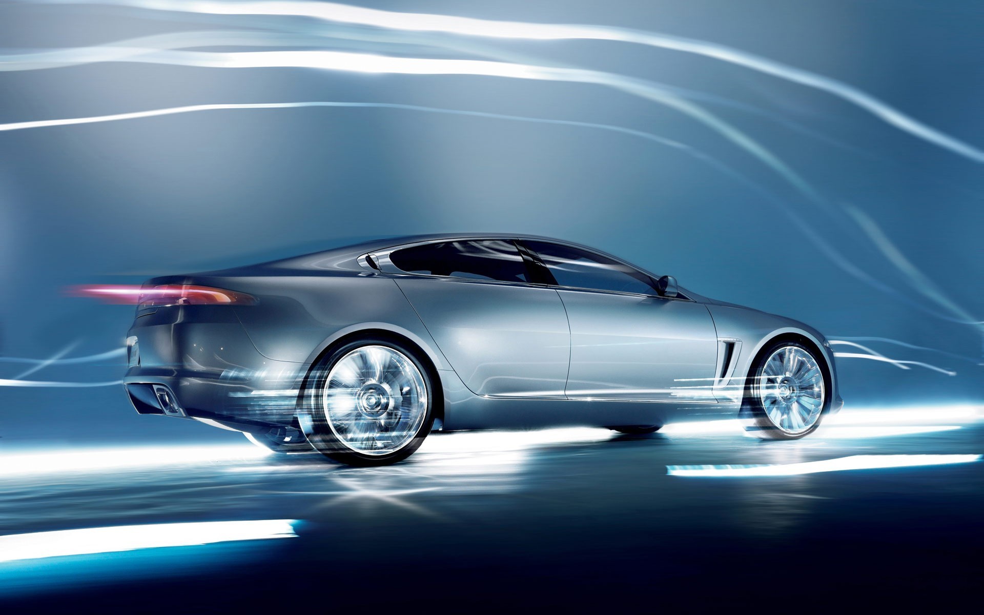 jaguar c-xf concept car velocità