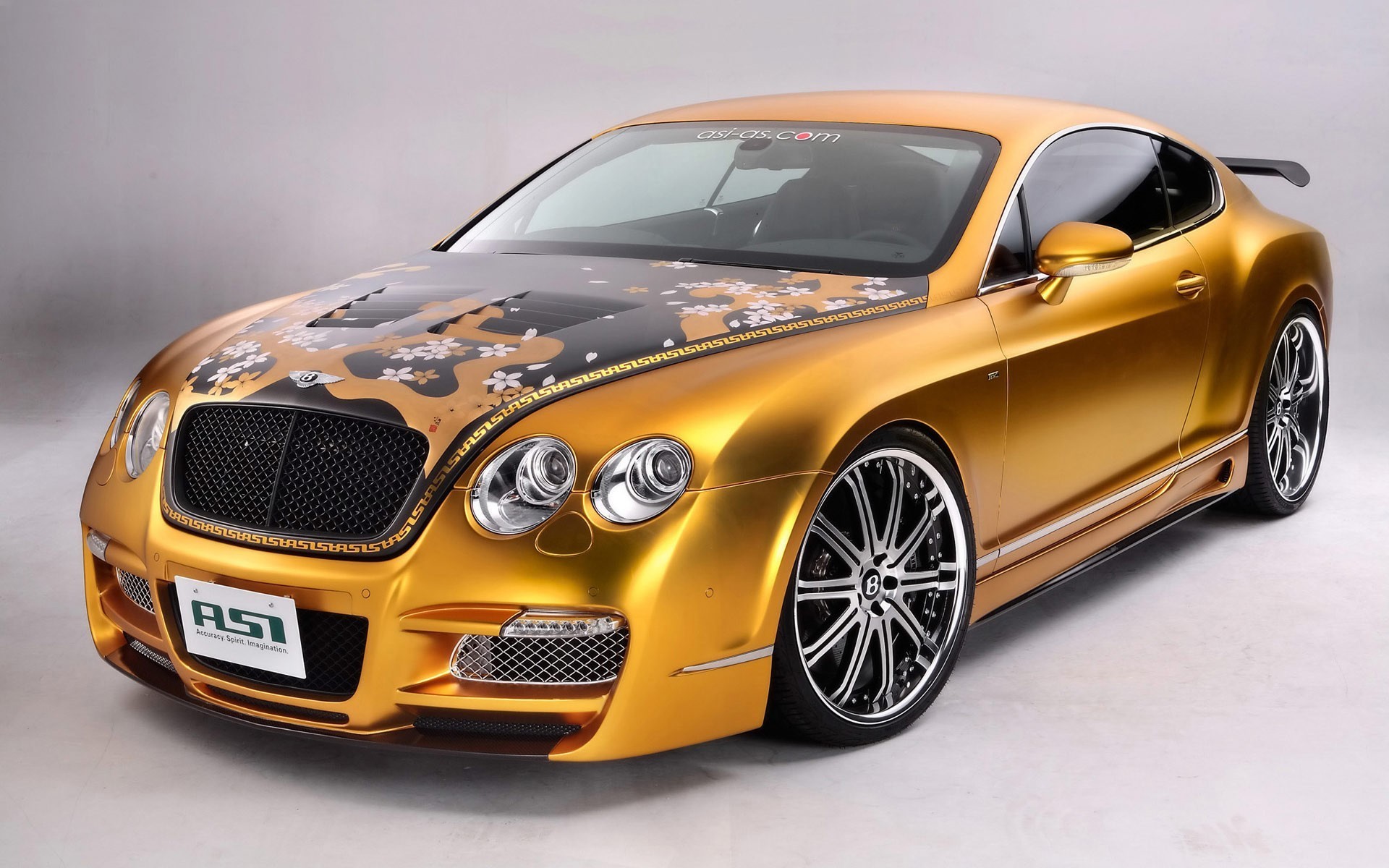 bentley continental gold tuning