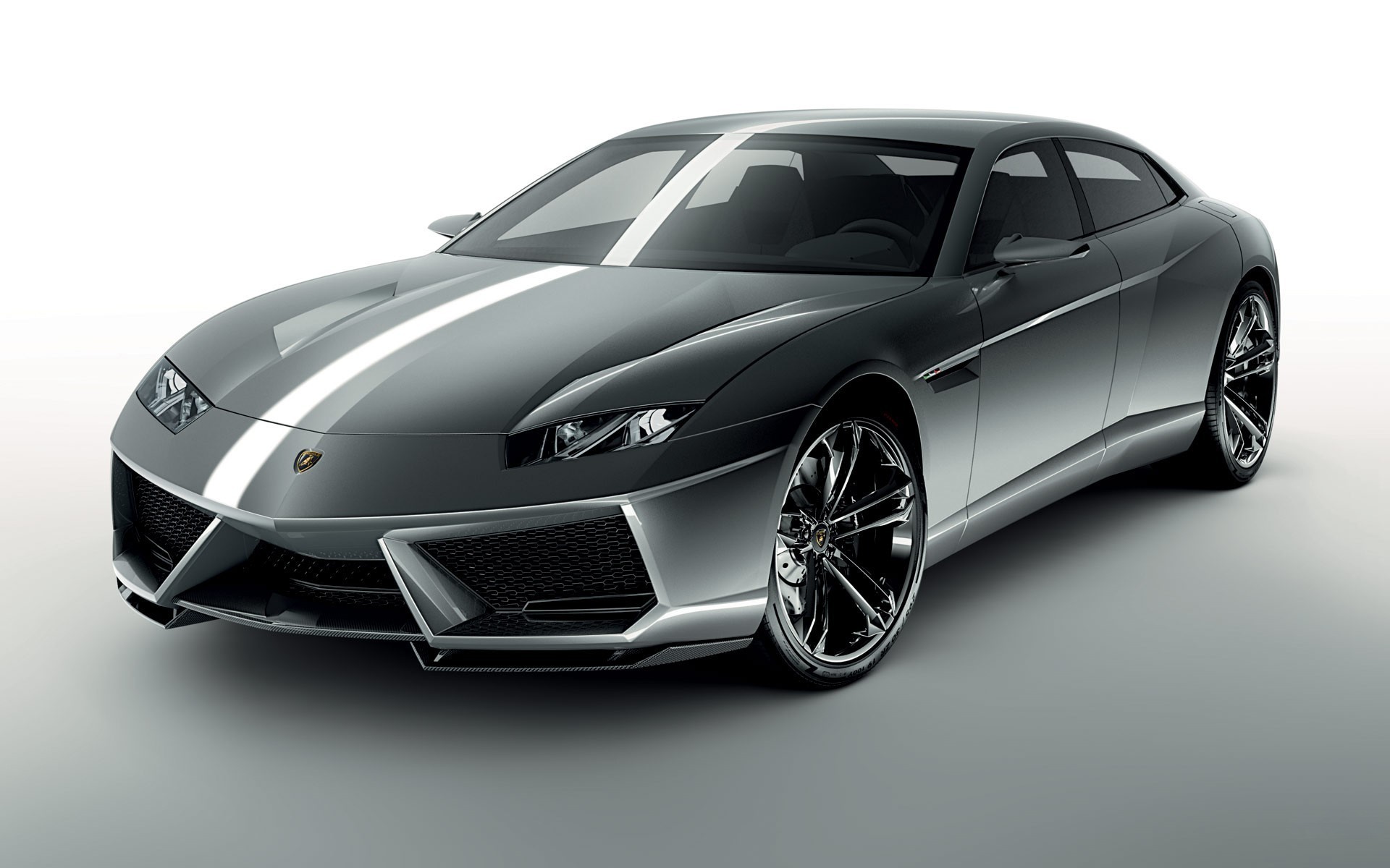 lamborghini estoque concept car weiß