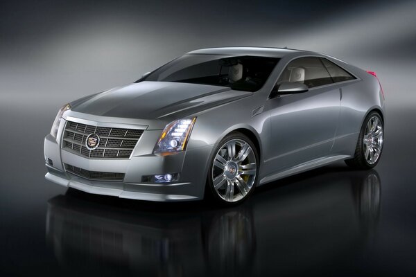 Silver cts cadillac concept