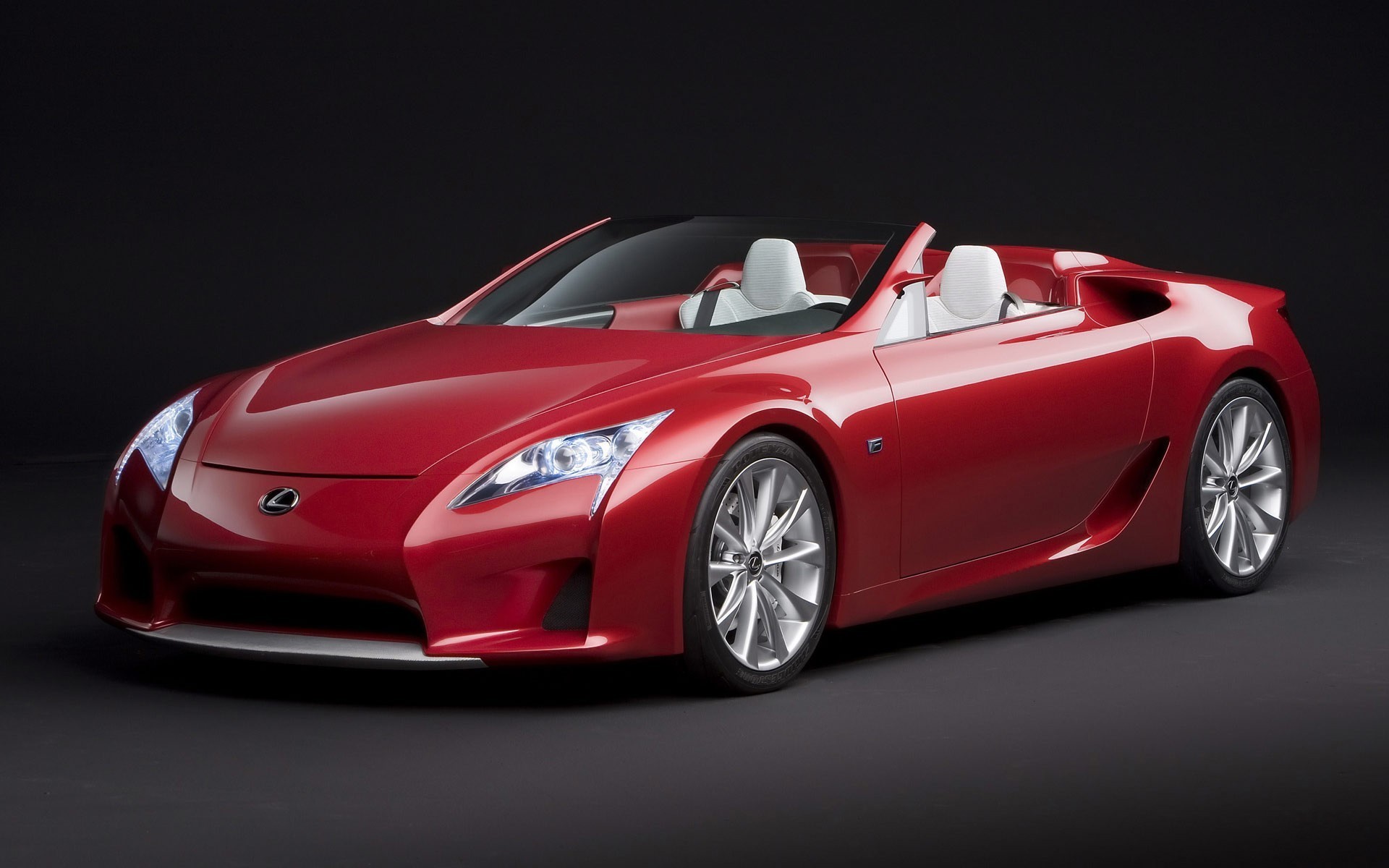 lexus lf-a roadster samochód koncepcyjny