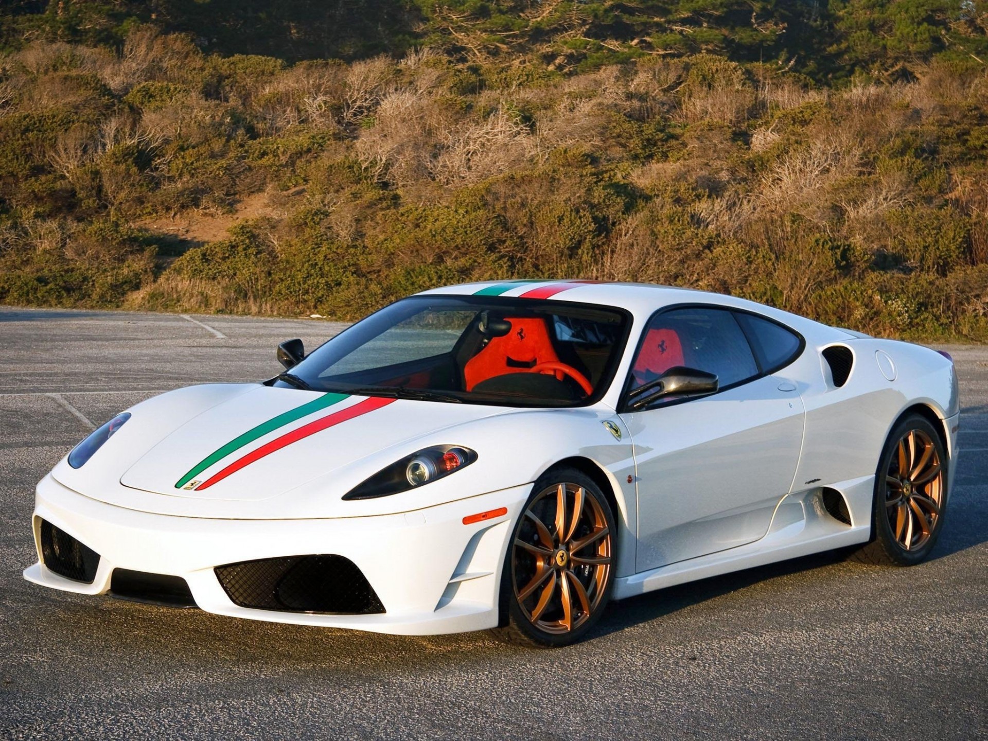 ferrari f430 weiß